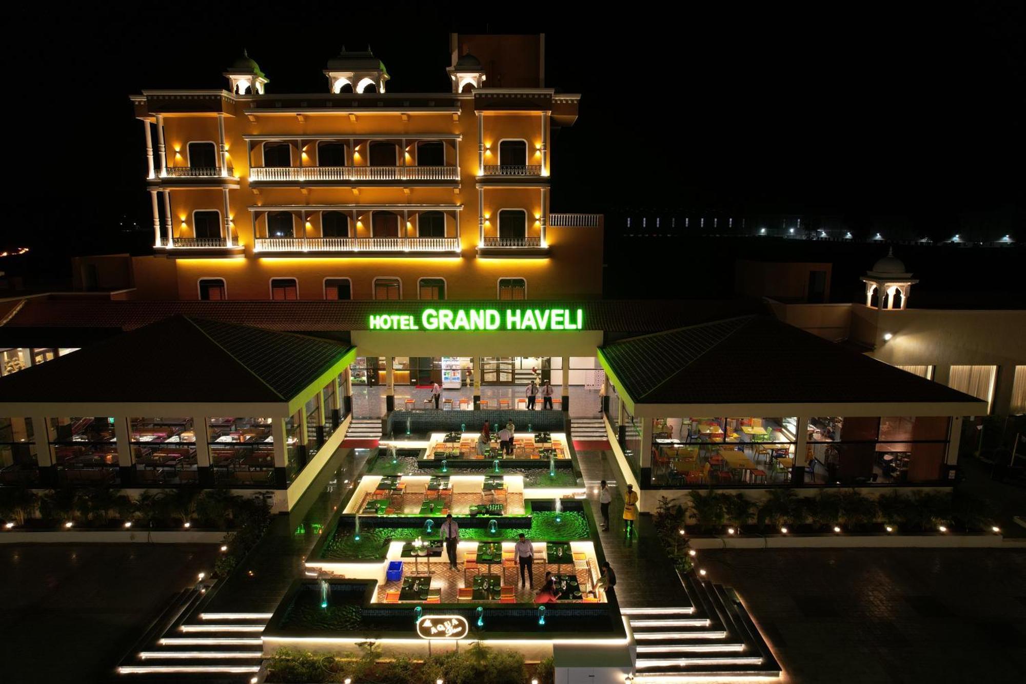 Hotel Grand Haveli Achad Exterior photo