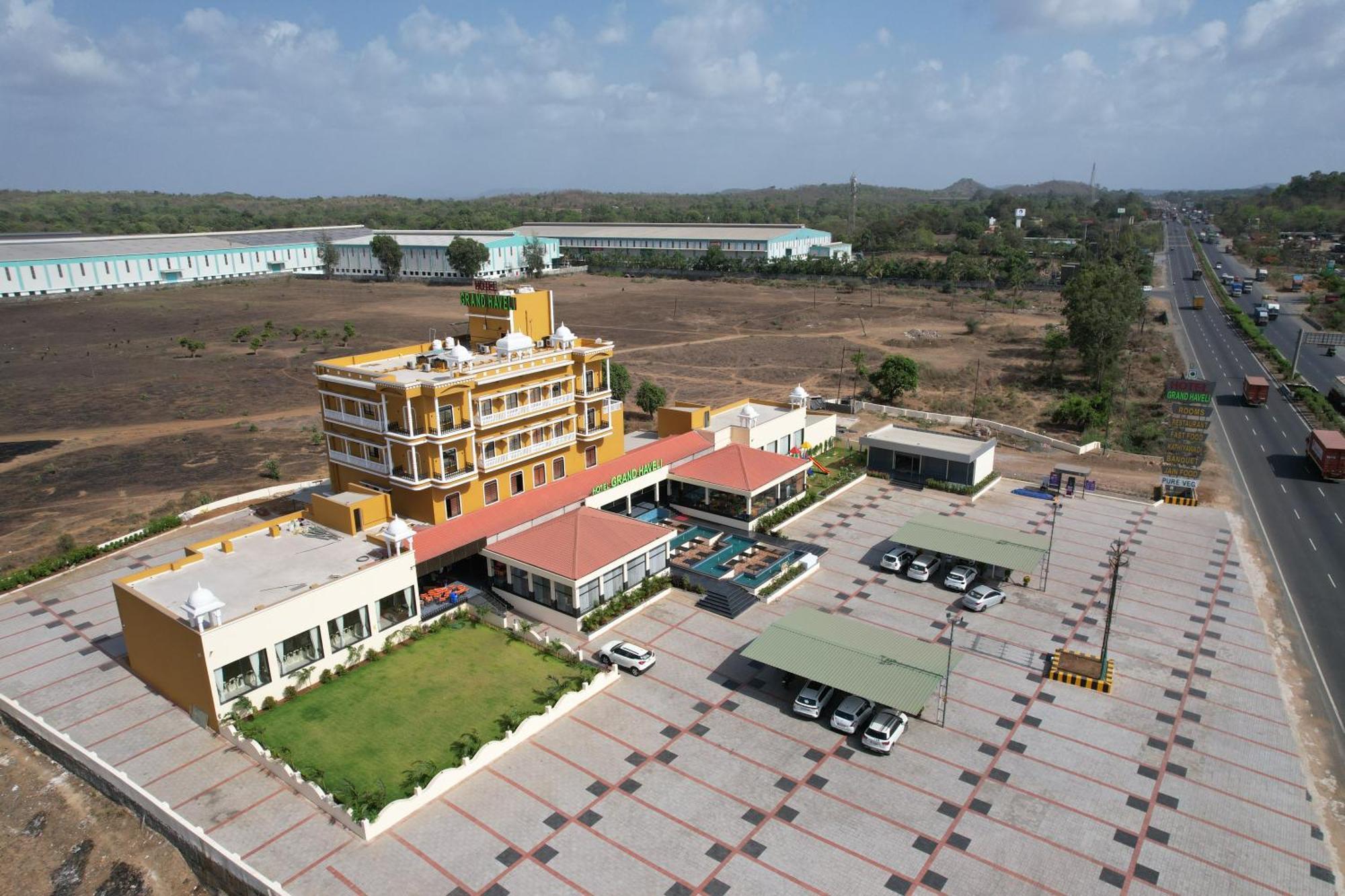 Hotel Grand Haveli Achad Exterior photo