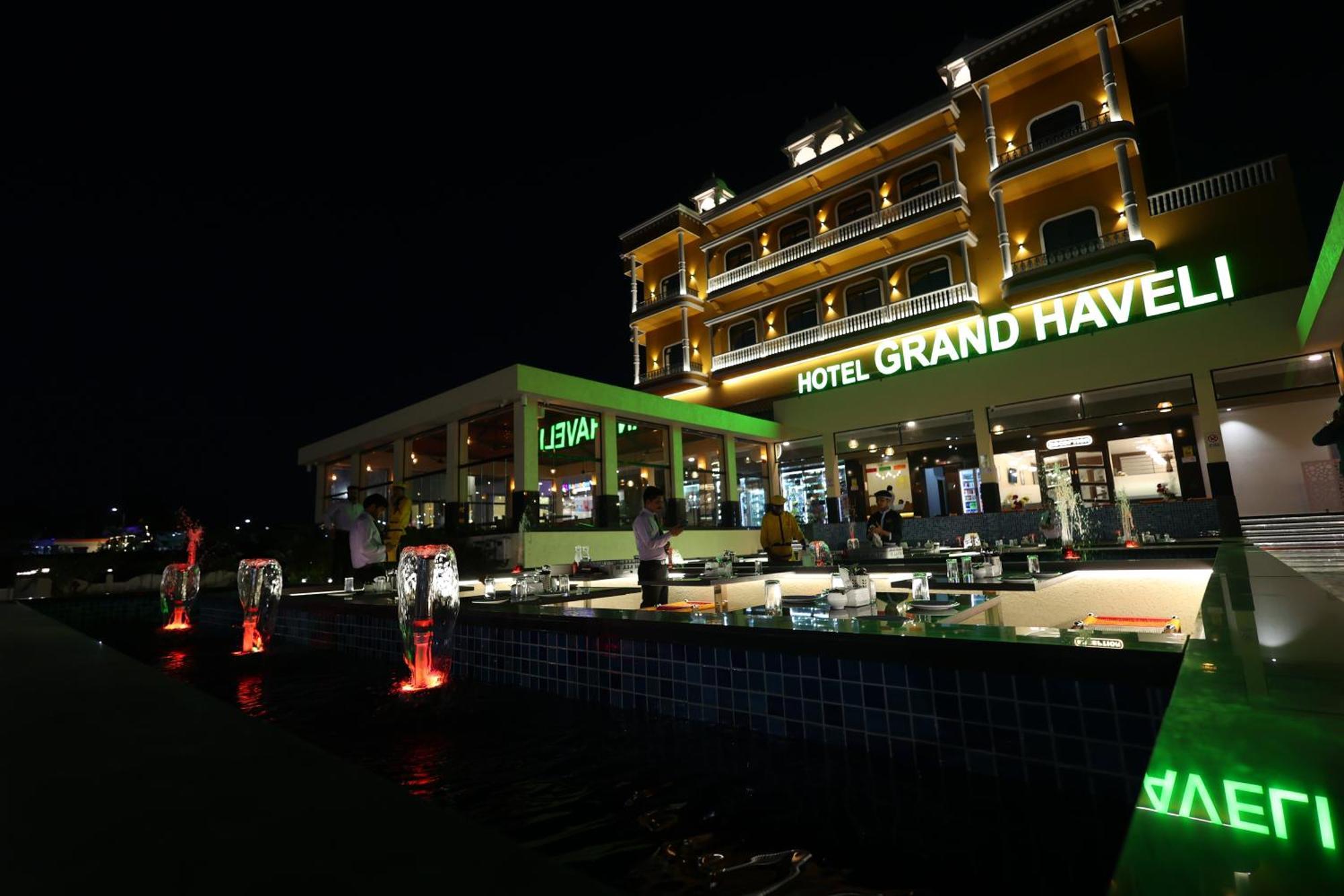 Hotel Grand Haveli Achad Exterior photo