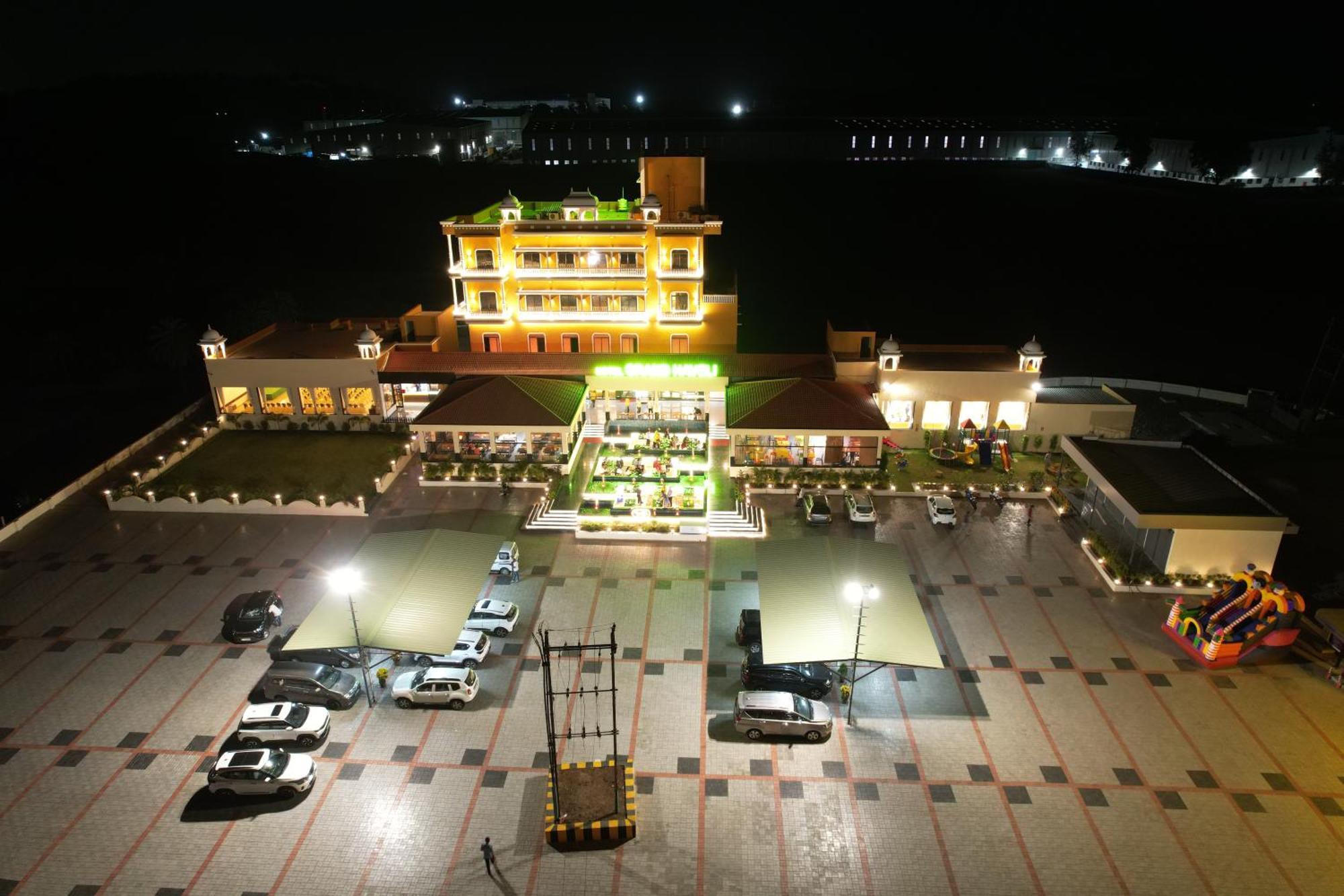 Hotel Grand Haveli Achad Exterior photo